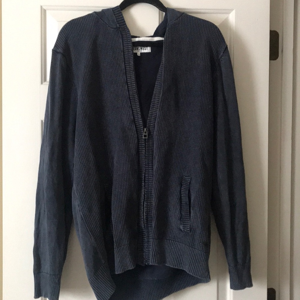 Men’s Navy Blue Hoodie